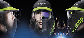optrel weldCAP сварочная маска кепка для работы, где нужна подвижность и легкость при высоком уровне безопасности